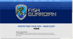 Desktop Screenshot of fishguardian.com
