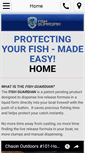 Mobile Screenshot of fishguardian.com